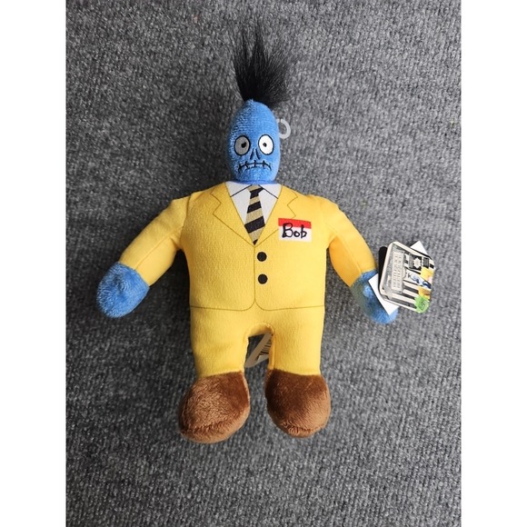 Beetlejuice 2 Shrinker Bob Plush 8" NEW With Tags 2024 Movie Toy - Picture 1 of 6
